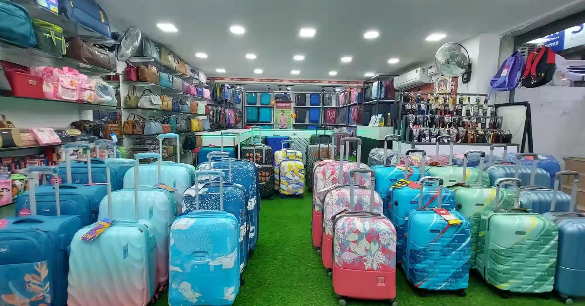  Bag  and Luggage 